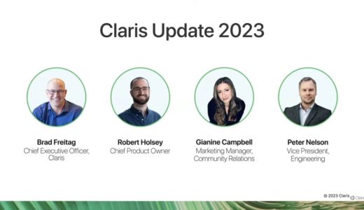 Claris Update 2023 最速レビュー